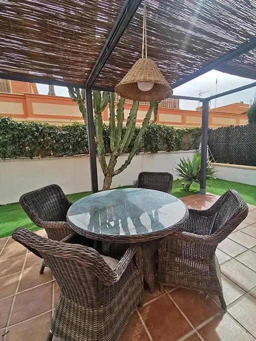 Casa Llena De Luz En Benajarfe Villa Benajarafe Spain